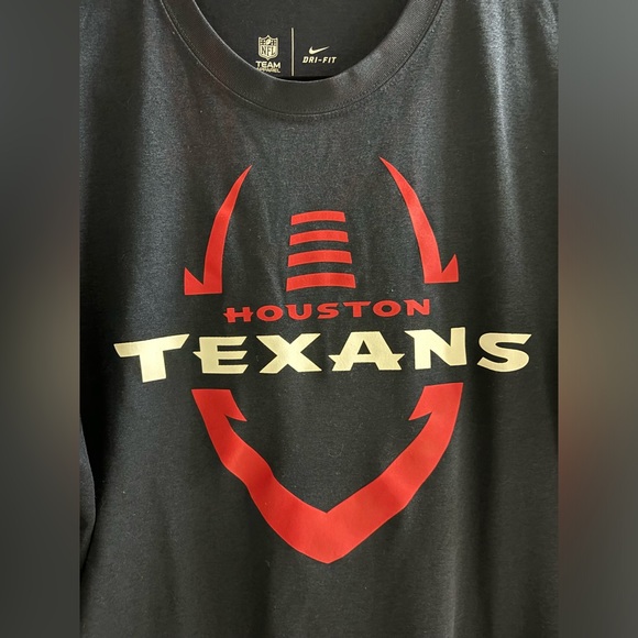 Houston Texans Nike dri-fit shirt - Picture 2 of 6
